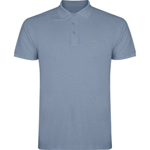 Polo Logo Bordado hombre SEAWW Azul Zen