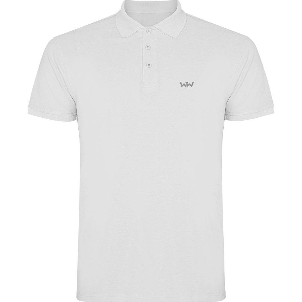 Polo Logo Bordado hombre SEAWW Blanco