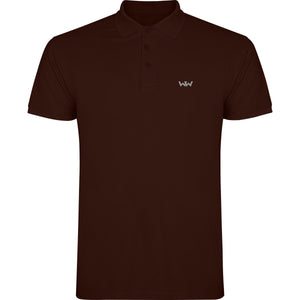 Polo Logo Bordado hombre SEAWW Chocolate