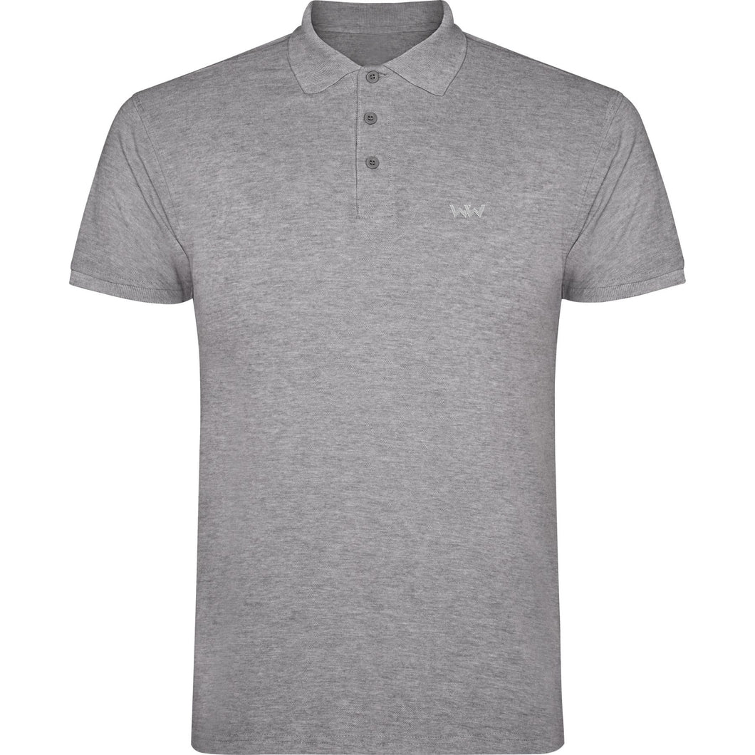 Polo Logo Bordado hombre SEAWW Gris