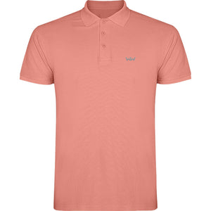 Polo Logo Bordado hombre SEAWW Naranja Clay