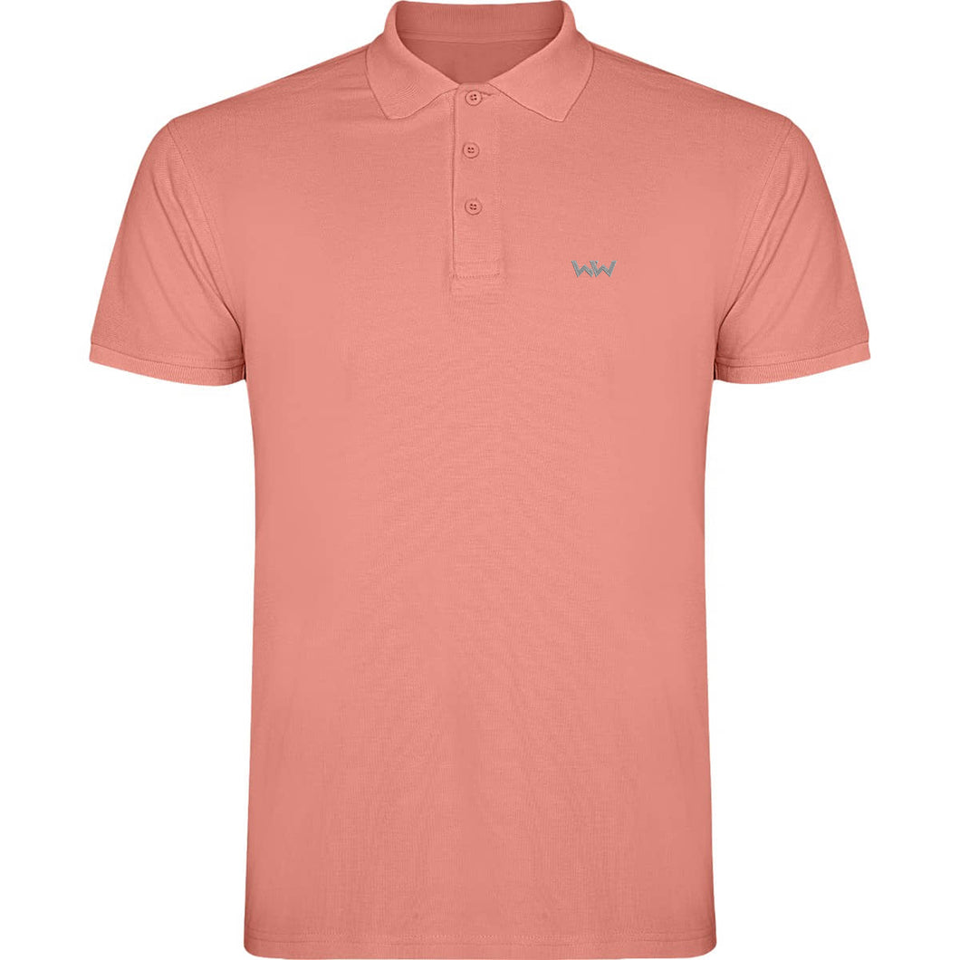 Polo Logo Bordado hombre SEAWW Naranja Clay