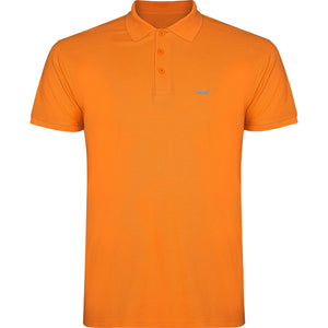 Polo Logo Bordado hombre SEAWW Naranja