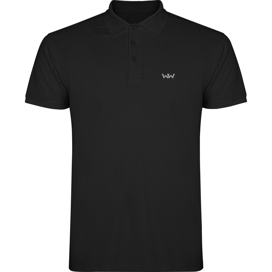 Polo Logo Bordado hombre SEAWW Negro