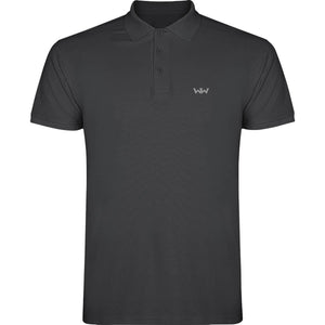 Polo Logo Bordado hombre SEAWW Plomo Oscuro