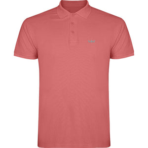 Polo Logo Bordado hombre SEAWW Rojo Crisantemo