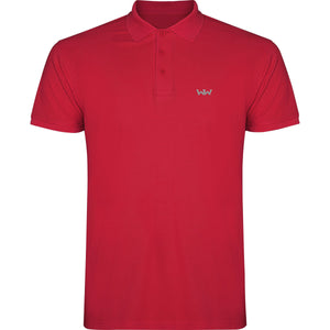 Polo Logo Bordado hombre SEAWW Rojo