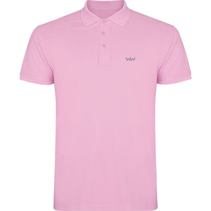 Polo Logo Bordado hombre SEAWW Rosa