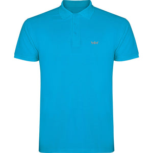 Polo Logo Bordado hombre SEAWW Turquesa