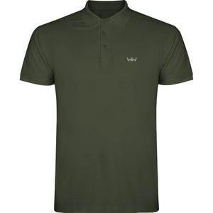 Polo Logo Bordado hombre SEAWW Verde Aventura