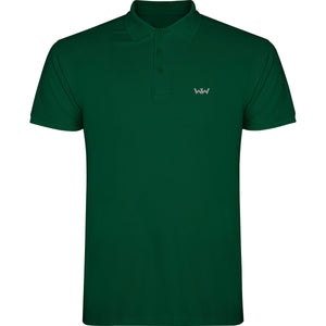 Polo Logo Bordado hombre SEAWW Verde Botella