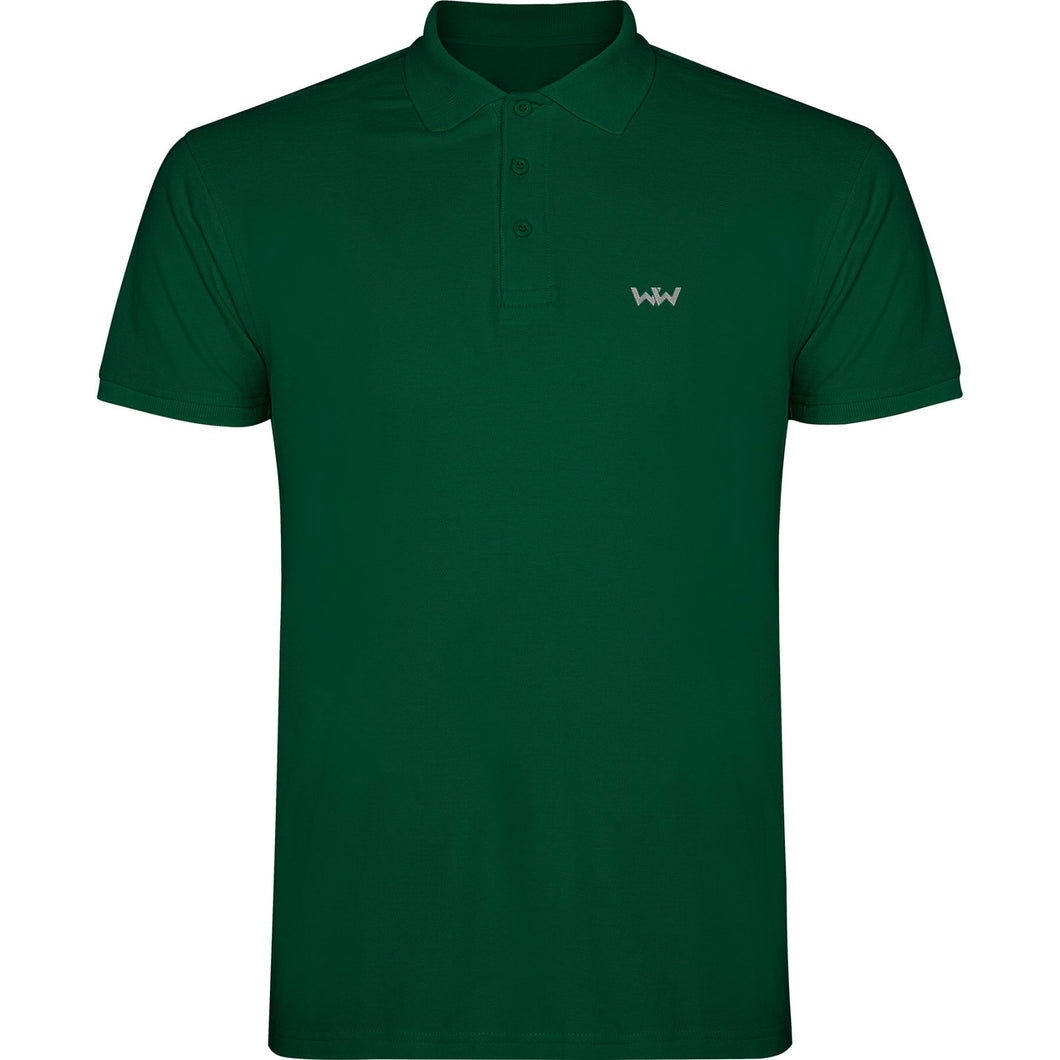 Polo Logo Bordado hombre SEAWW Verde Botella