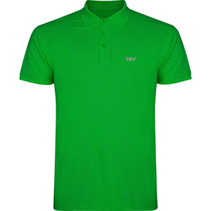 Polo Logo Bordado hombre SEAWW Verde Grass