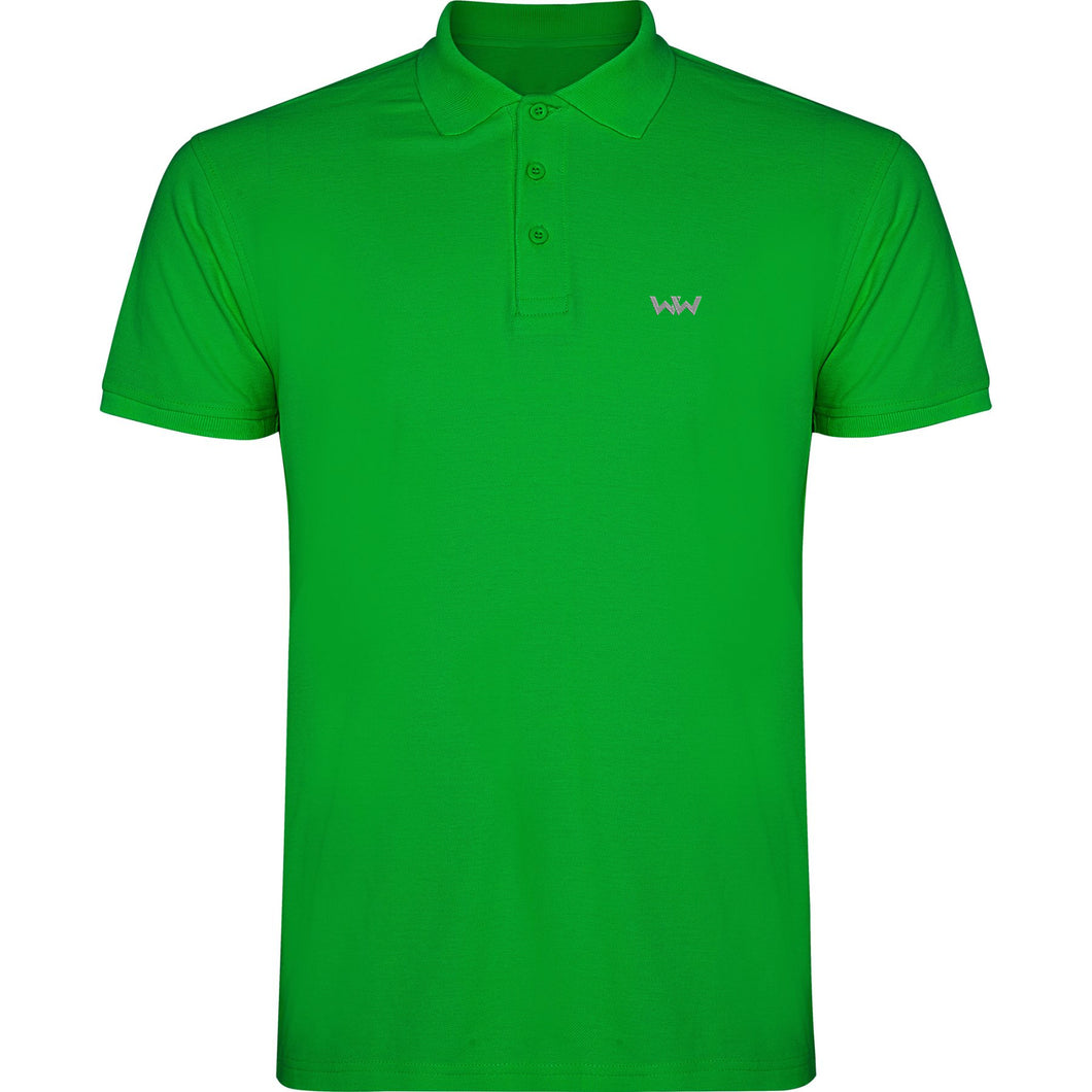 Polo Logo Bordado hombre SEAWW Verde Grass