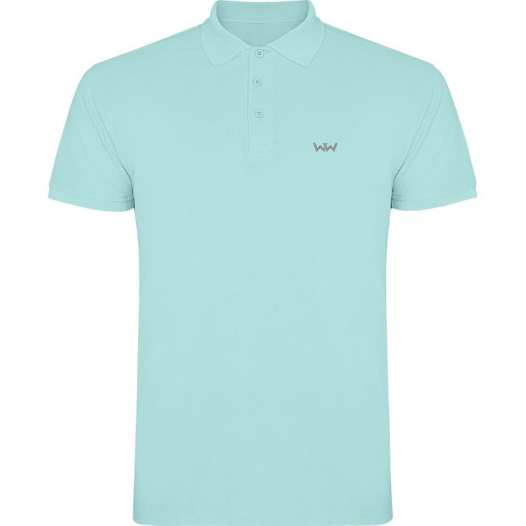 Polo Logo Bordado hombre SEAWW Verde Menta