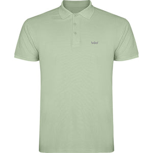 Polo Logo Bordado hombre SEAWW Verde Mist