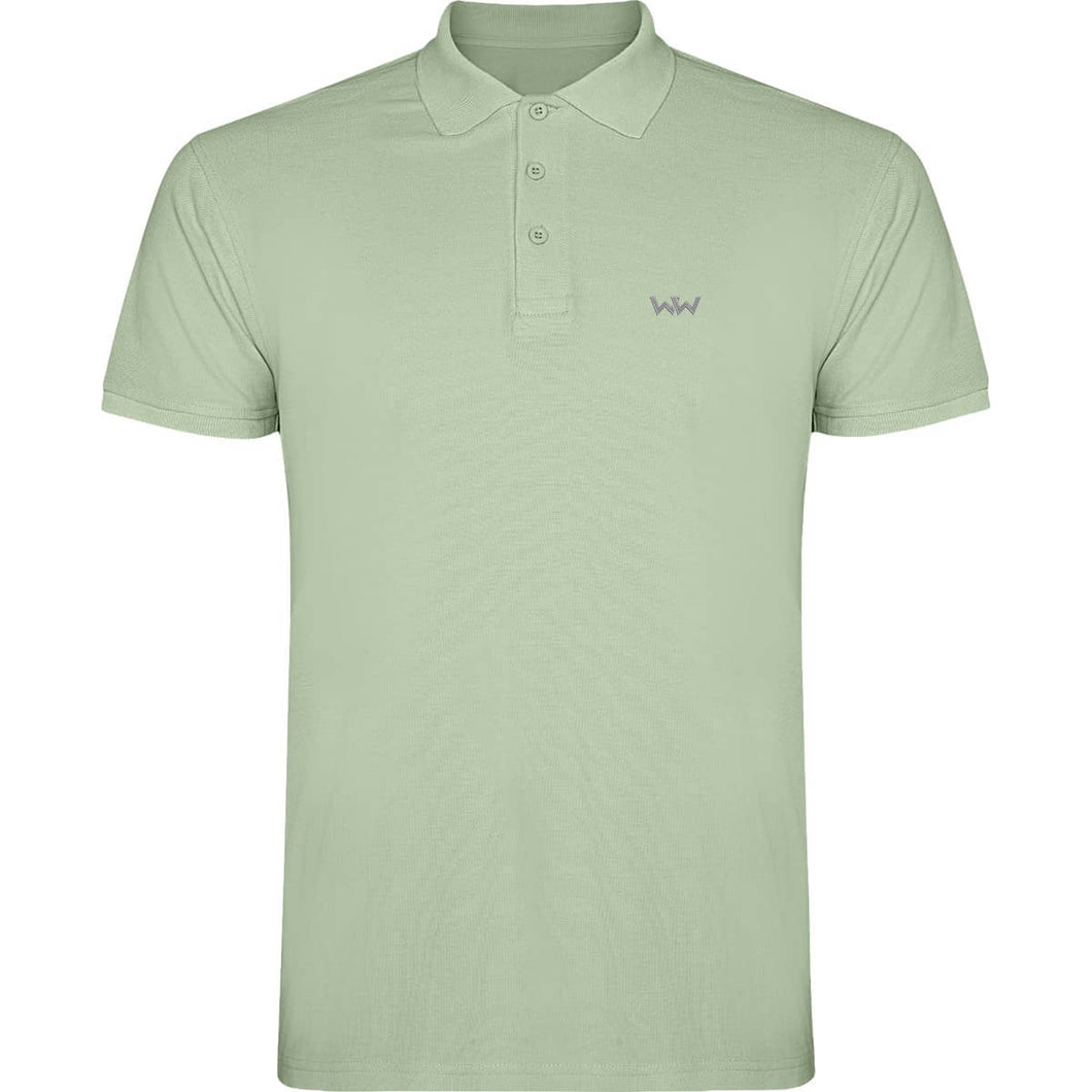 Polo Logo Bordado hombre SEAWW Verde Mist