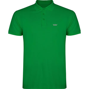 Polo Logo Bordado hombre SEAWW Verde Tropical