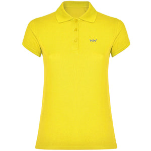 Polo Logo Bordado mujer SEAWW Amarillo