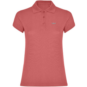 Polo Logo Bordado mujer SEAWW Rojo Crisantemo