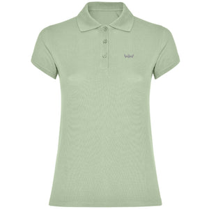 Polo Logo Bordado mujer SEAWW Verde Mist