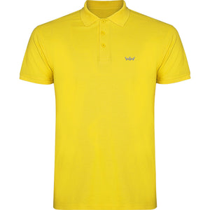 Polo Logo Bordado Niños SEAWW Amarillo