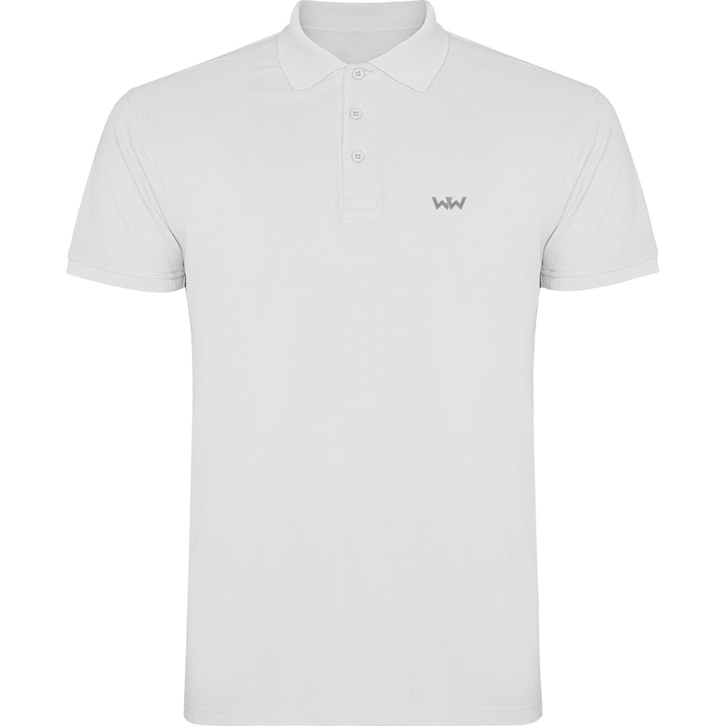 Polo Logo Bordado Niños SEAWW Blanco