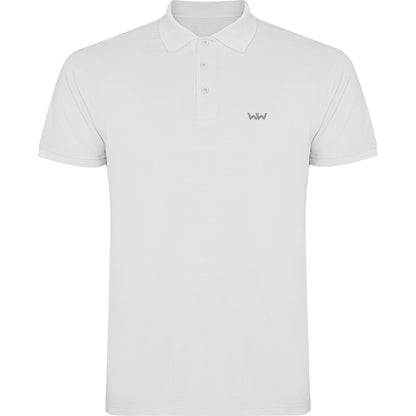 Polo Logo Bordado Niños SEAWW Blanco