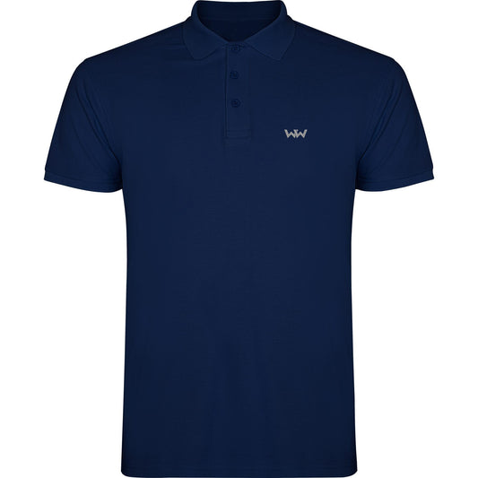 Polo Logo Bordado Niños SEAWW Marino