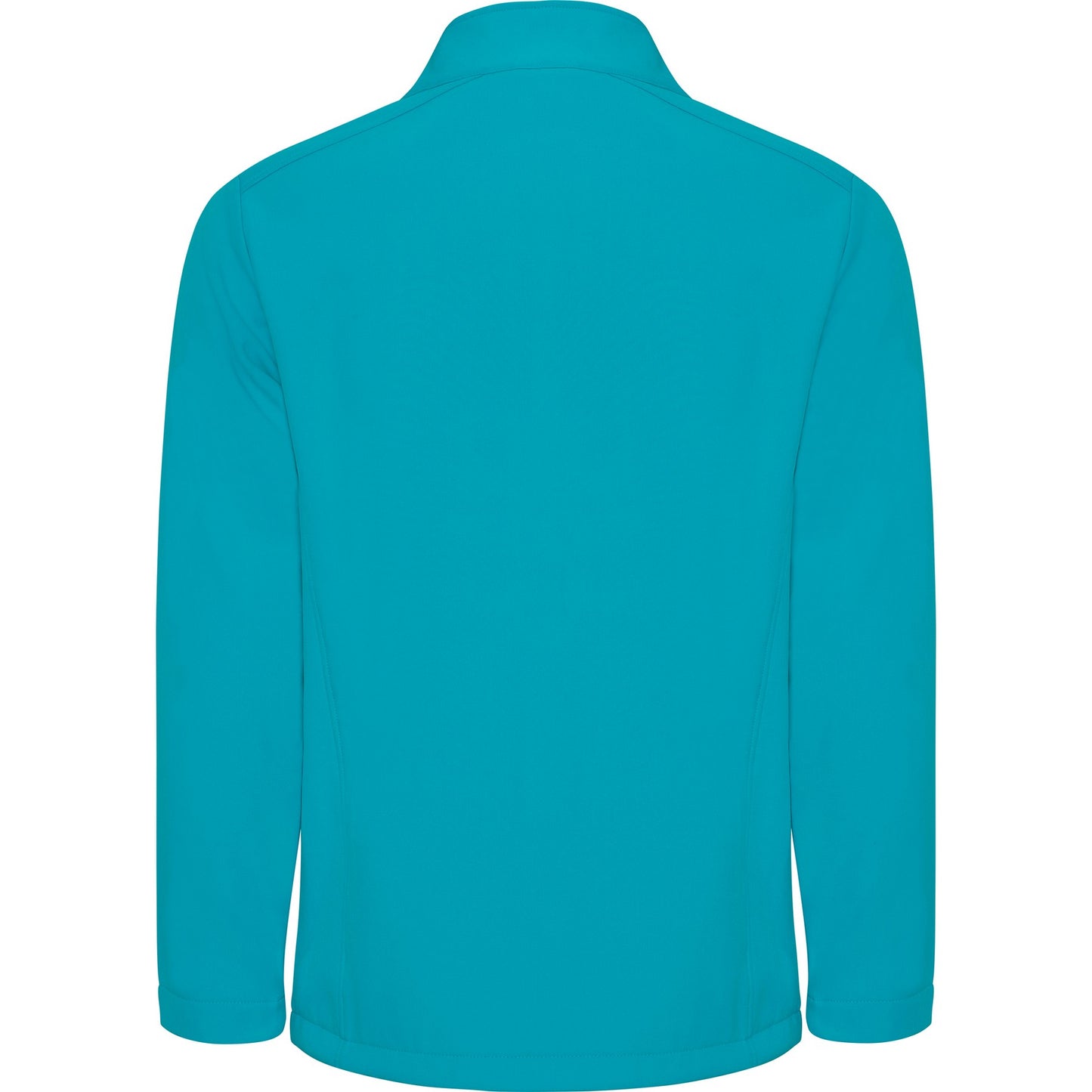 Softshell Logo Bordado hombre MOUNTAIN Agua Marina