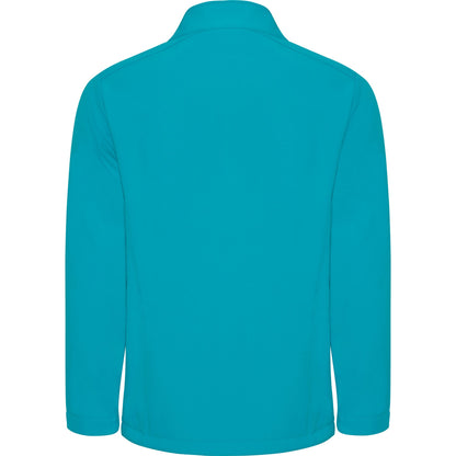 Softshell Logo Bordado hombre MOUNTAIN Agua Marina