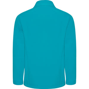 Softshell Logo Bordado hombre MOUNTAIN Agua Marina