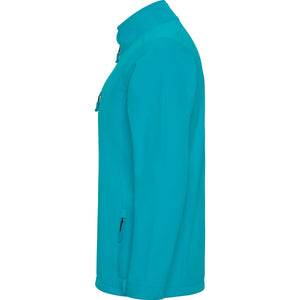 Softshell Logo Bordado hombre MOUNTAIN Agua Marina