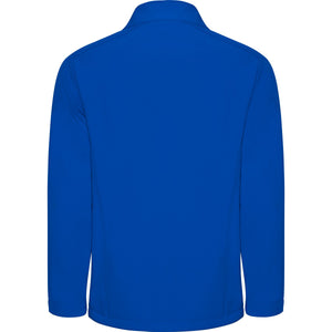 Softshell Logo Bordado hombre MOUNTAIN Azul