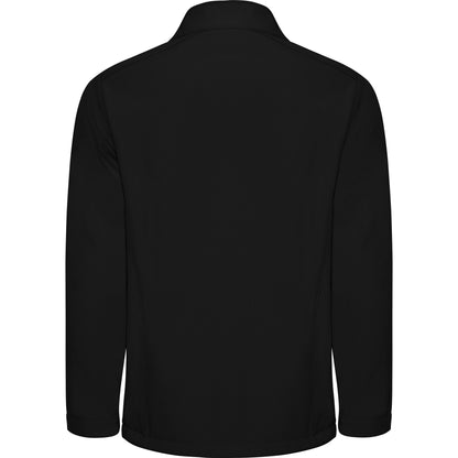 Softshell Logo Bordado hombre MOUNTAIN Negro