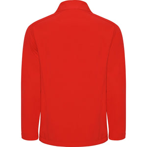 Softshell Logo Bordado hombre MOUNTAIN Rojo