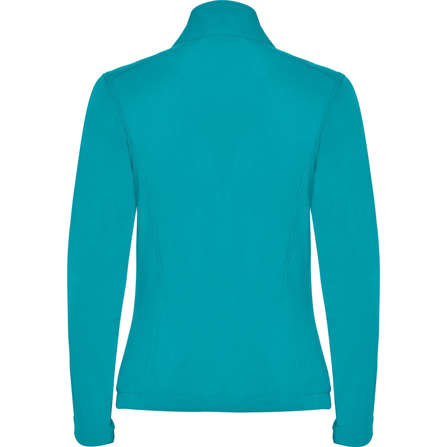 Softshell Logo Bordado mujer MOUNTAIN Agua Marina