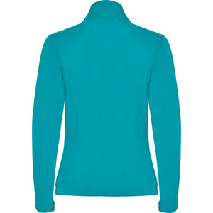 Softshell Logo Bordado mujer MOUNTAIN Agua Marina