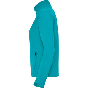 Softshell Logo Bordado mujer MOUNTAIN Agua Marina