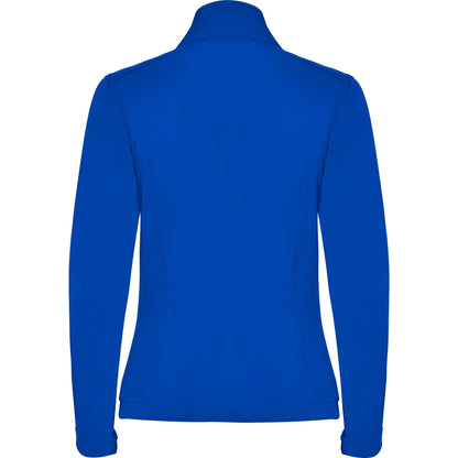 Softshell Logo Bordado mujer MOUNTAIN Azul