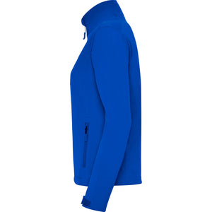 Softshell Logo Bordado mujer MOUNTAIN Azul