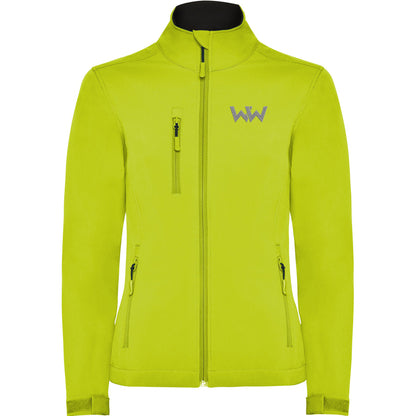 Softshell Logo Bordado mujer MOUNTAIN Lima