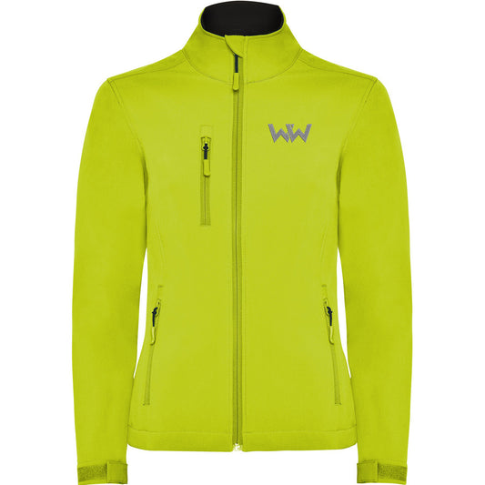 Softshell Logo Bordado mujer MOUNTAIN Lima