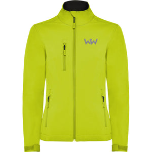 Softshell Logo Bordado mujer MOUNTAIN Lima