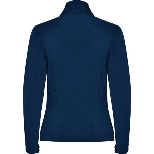 Softshell Logo Bordado mujer MOUNTAIN Marino