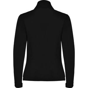 Softshell Logo Bordado mujer MOUNTAIN Negro