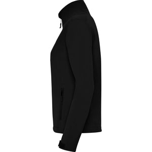 Softshell Logo Bordado mujer MOUNTAIN Negro