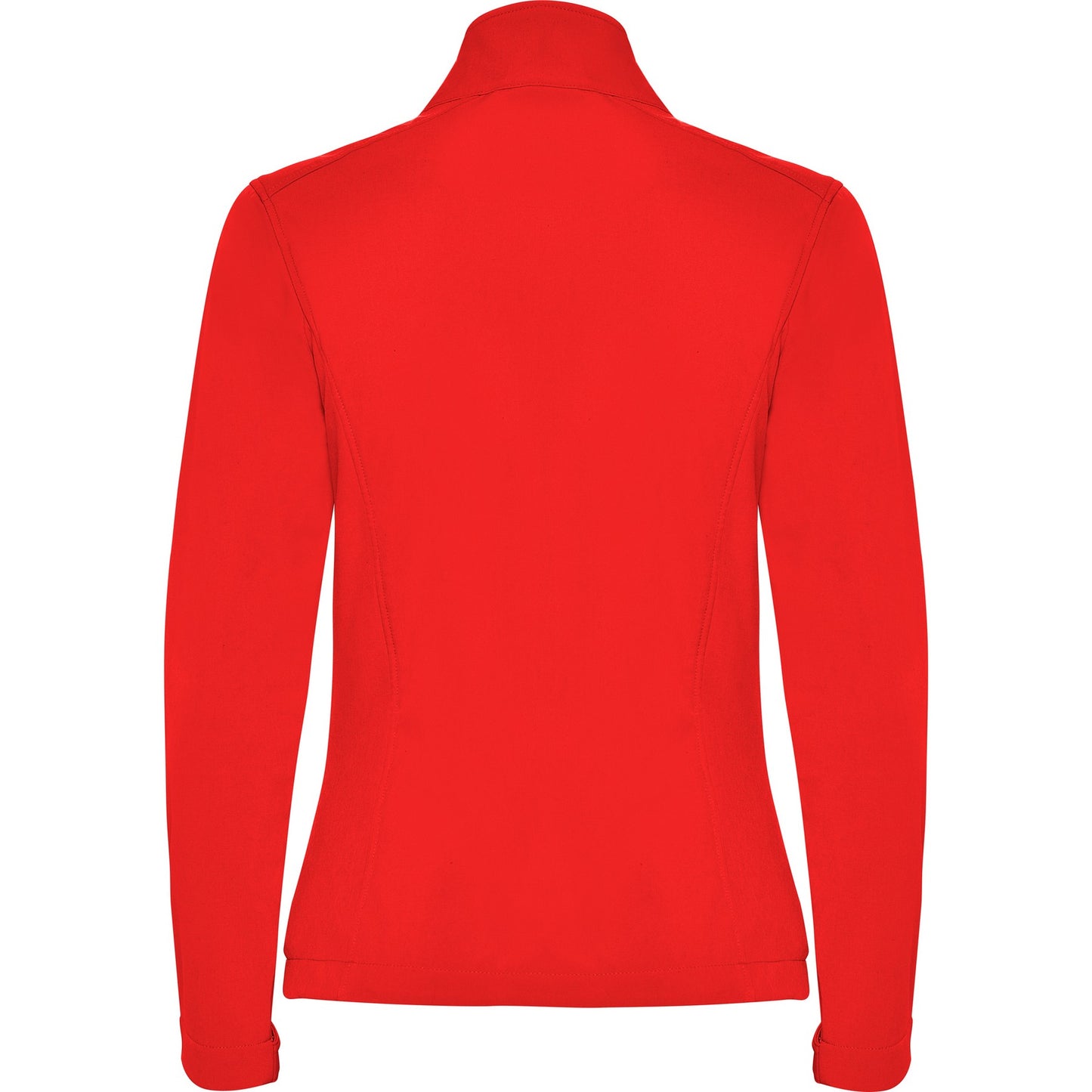 Softshell Logo Bordado mujer MOUNTAIN Rojo