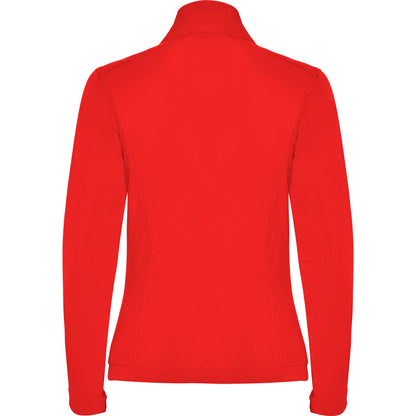 Softshell Logo Bordado mujer MOUNTAIN Rojo
