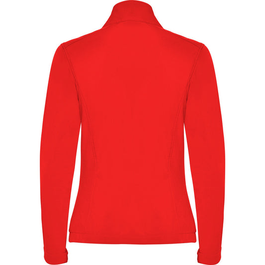 Softshell Logo Bordado mujer MOUNTAIN Rojo